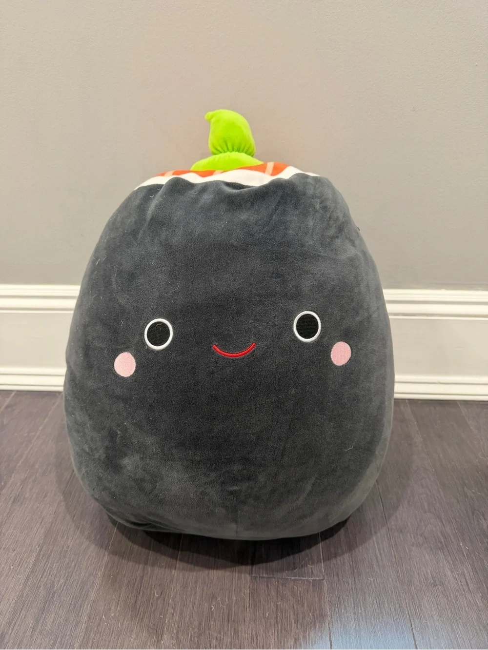 NWOT Squishmallows 14” in Shozo the Sushi Black Plush Soft Toy Stuffed Animal